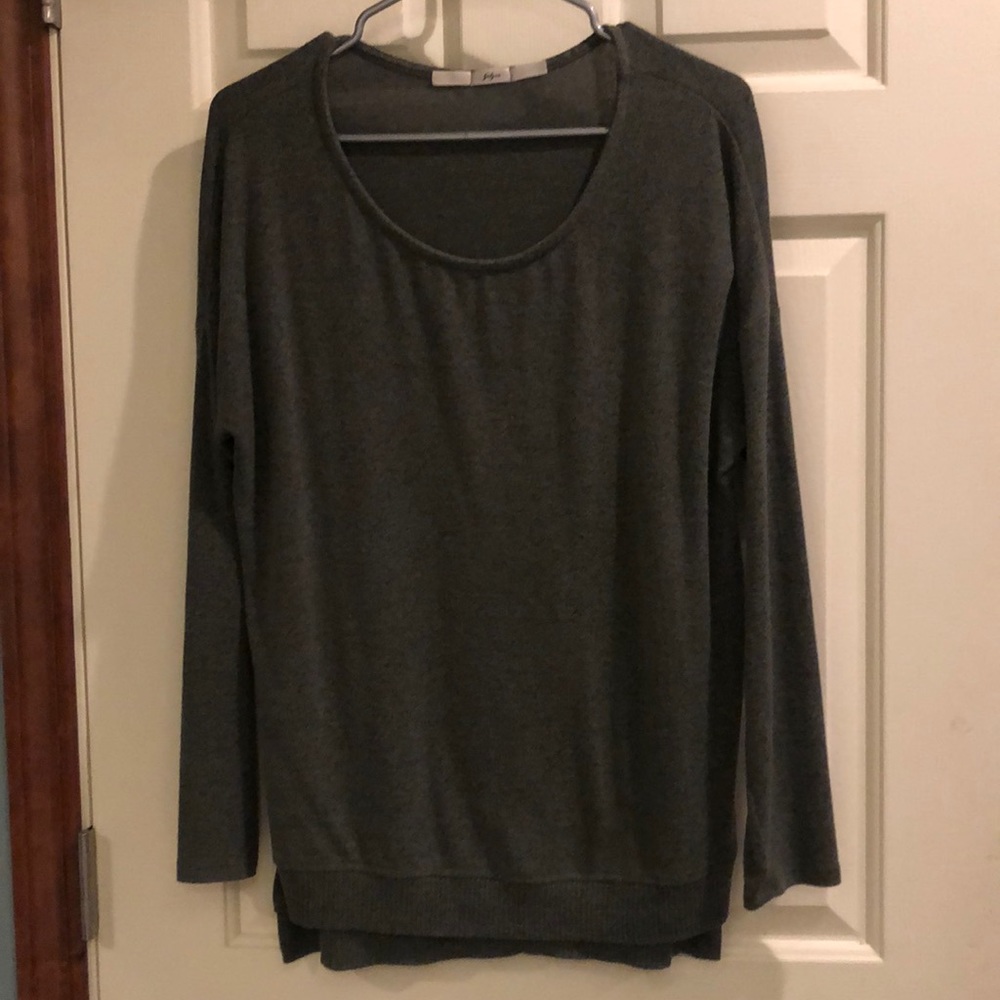 Gibson Nordstrom sweater size medium green